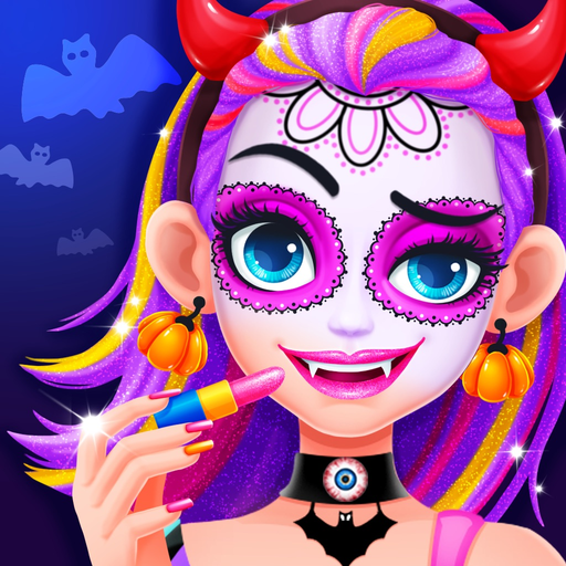 Fashion Face Paint Party app icon