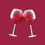 Tasty Wine Stickers icon