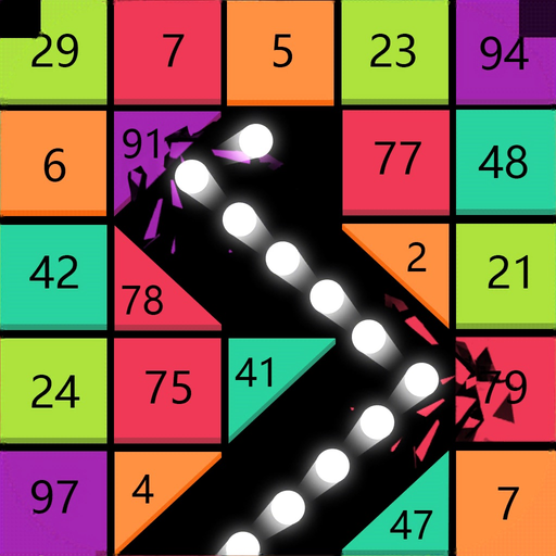 Balls Bounce Bricks！Just Shoot app icon