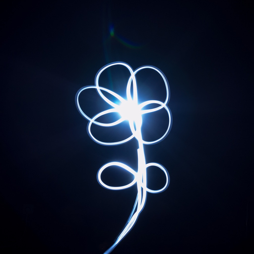 Drawing Pad - Neon Light Paint app icon