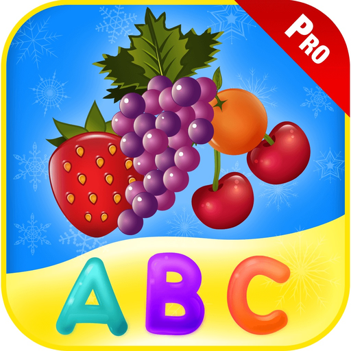 Learn Fruit ABC Games For Kids app icon