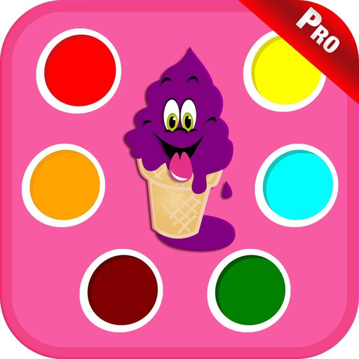 Learning Colors Games For Kids app icon