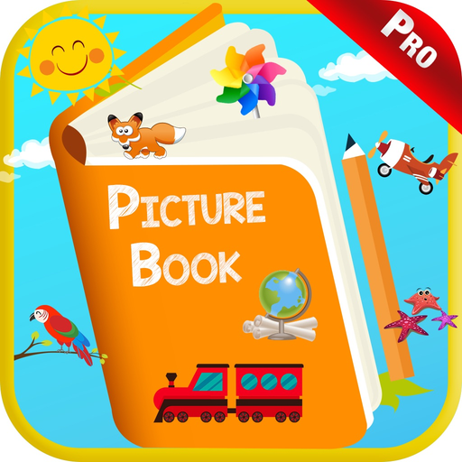 Kids Picture Dictionary Book app icon