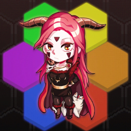 Hexagon Dungeon app icon