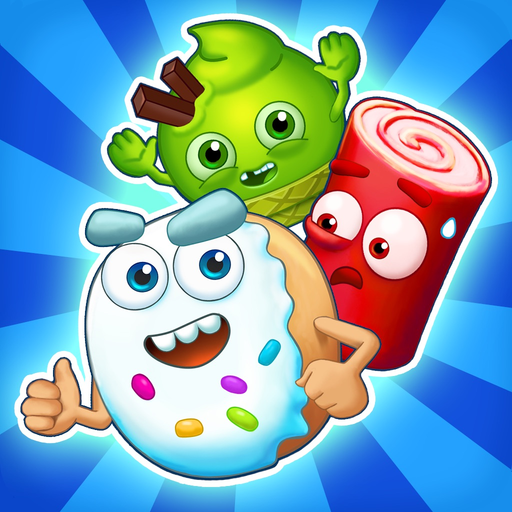 Sugar Heroes - World match 3 app icon