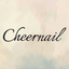 Cheer nail icon