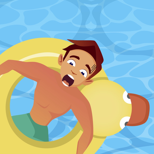 Oh My Pool! Everlasting summer app icon