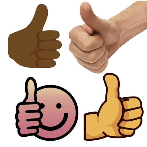 Thumbs Up Like Stickers app icon
