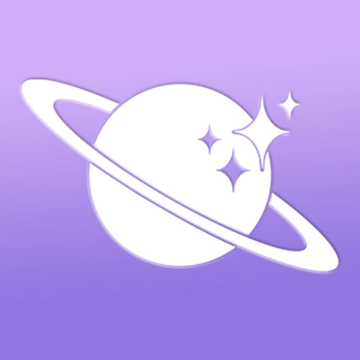 Glitter Planet app icon