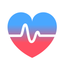 Blood Pressure Tracker Health+ icon