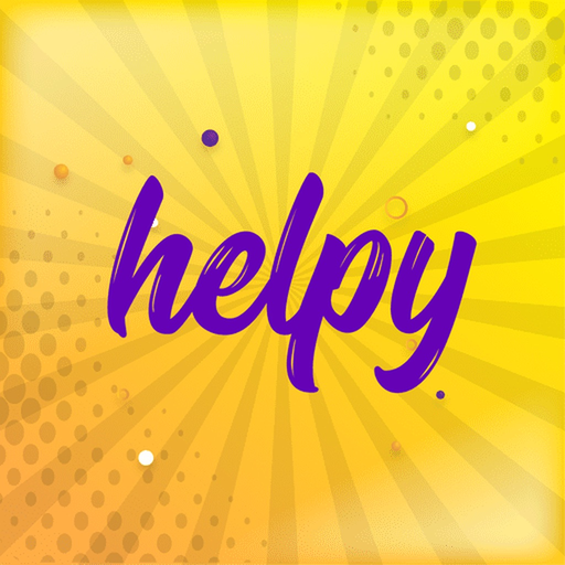 Helpy app icon