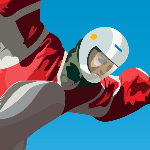 Wingsuit Jumper app icon