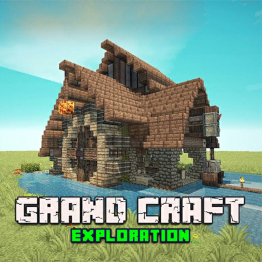 Grand Craft: 3D building games app icon