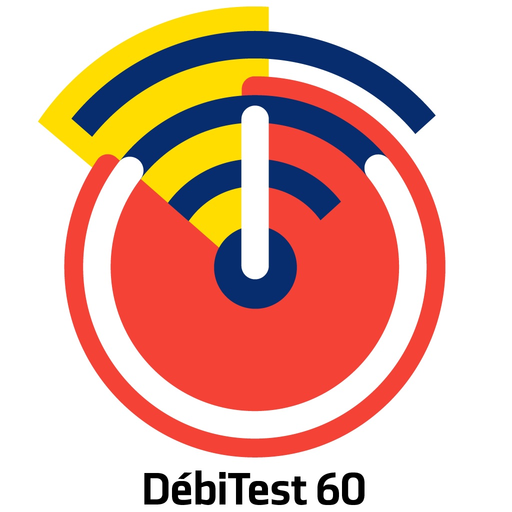 DébiTest de connexion internet app icon