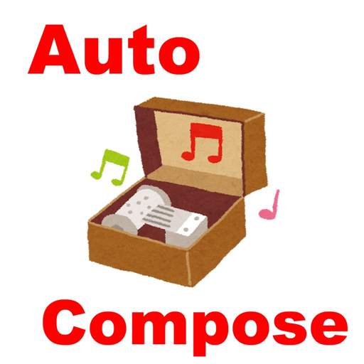 Auto Compose Music Box app icon