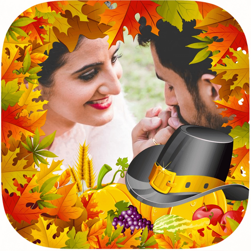 Thanksgiving Photo Frames app icon