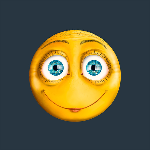 Real Emoji – Smiley Stickers app icon
