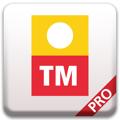 TM PRO, Professional manager app icon