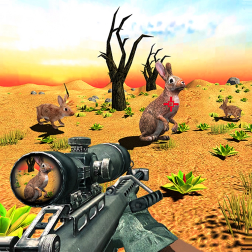 Double Guns Rabbit Hunting 3D app icon