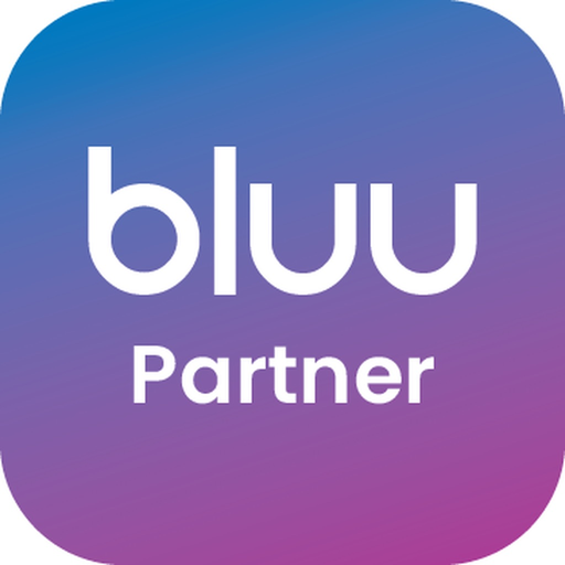 bluu Partner app icon