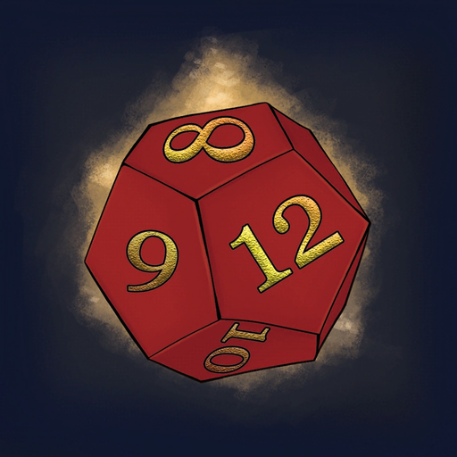 Magic Dice Roller app icon