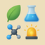 SciQuiz - Science Learning icon