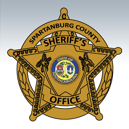 Spartanburg County Sheriff's app icon