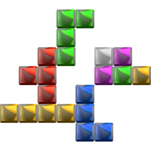 Chain the Color Block app icon