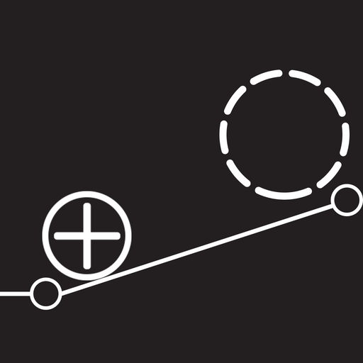 Magnet Ball into Hole app icon