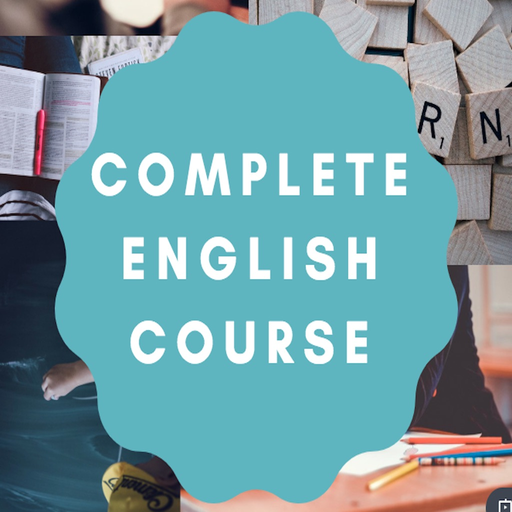 Complete Spoken English Course app icon