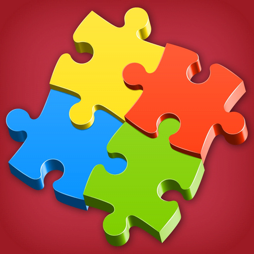 Jigsaw Puzzle Brain Games app icon