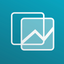 Stock App: TransparentShare icon