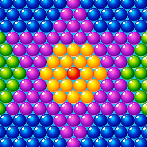 Classic Bubble Pop-Ball Games app icon