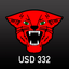 USD 332 icon