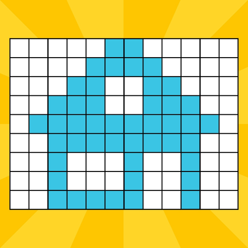 Puzzling with codes app icon