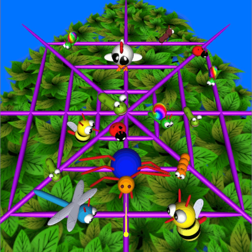 Spider Attack arcade game app icon