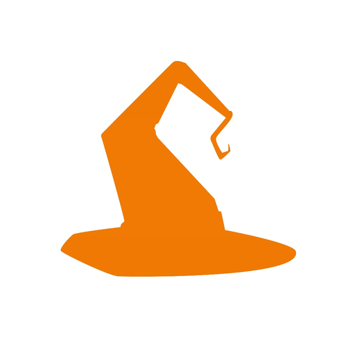 Halloween Witch Scary Stickers app icon
