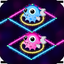 Dots and Boxes Glow:Board Game icon