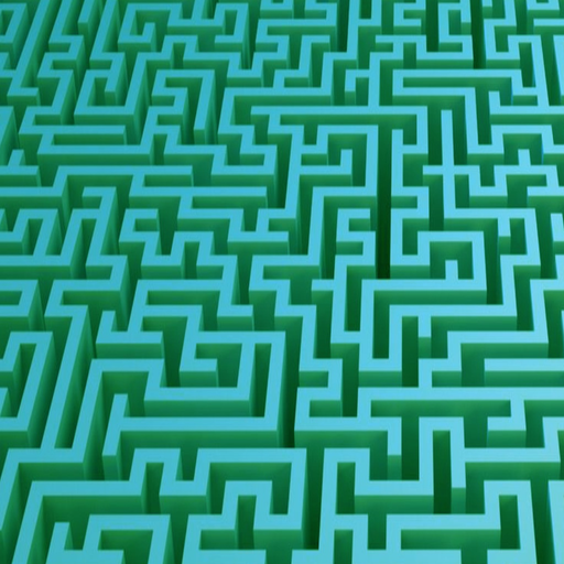Wood Maze Deluxe app icon