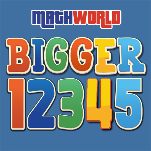 Bigger Math app icon