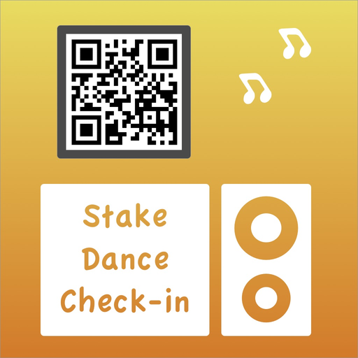 Dance Card Check-in app icon