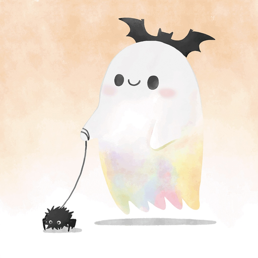 Cute Happy Halloween Day app icon