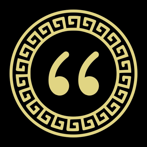Thallo - ancient Greek quotes app icon