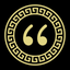Thallo - ancient Greek quotes icon