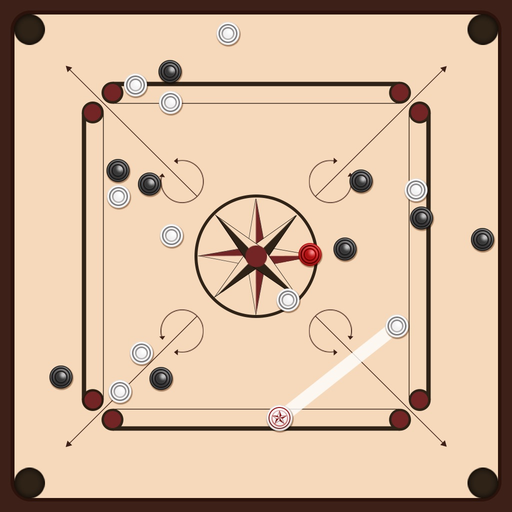 Carrom Champion app icon