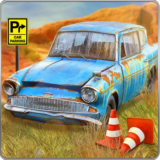 Junkyard Car Parking 3D app icon