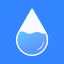 Water Tracker. Drink Reminder icon