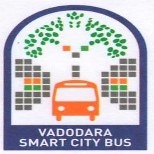 Vadodara Smart City Bus app icon