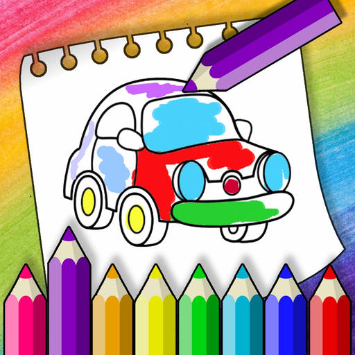 Coloring Book - Draw & Learn app icon
