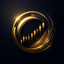 Crypto Coins. icon